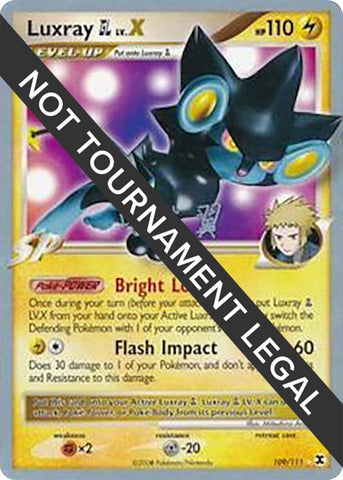 Image for Luxray GL LV.X - 2009 (Tsubasa Nakamura) (109/111) - Pokemon