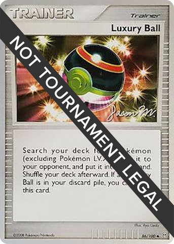 Image for Luxury Ball - 2009 (Jason Martinez) (86/100) - Pokemon