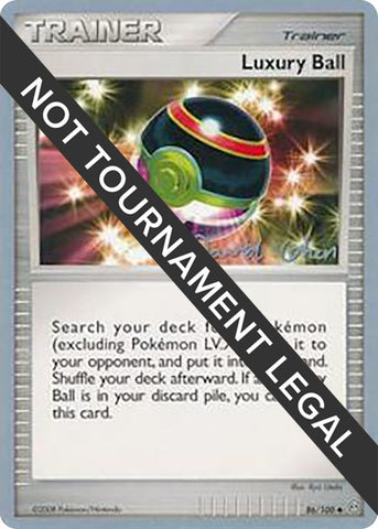 Image for Luxury Ball - 2009 (David Cohen) (86/100) - Pokemon