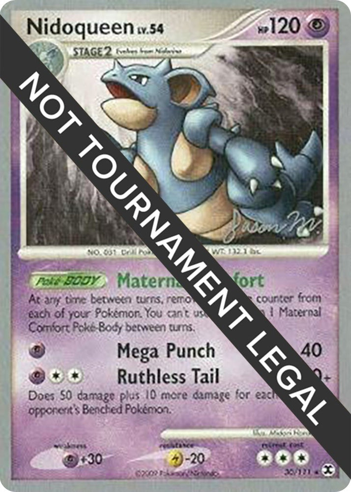Image for Nidoqueen - 2009 (Jason Martinez) (30/111) - Pokemon
