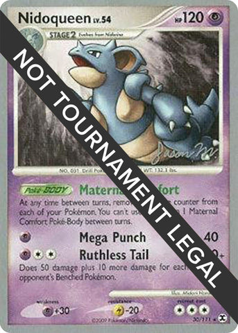 Image for Nidoqueen - 2009 (Jason Martinez) (30/111) - Pokemon
