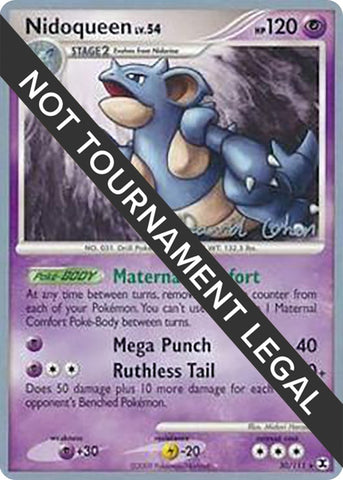 Image for Nidoqueen - 2009 (David Cohen) (30/111) - Pokemon