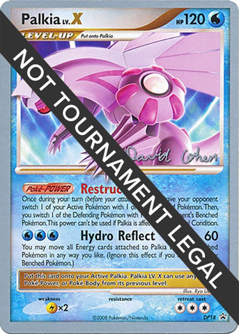Image for Palkia LV.X - 2009 (David Cohen) (DP18) - Pokemon