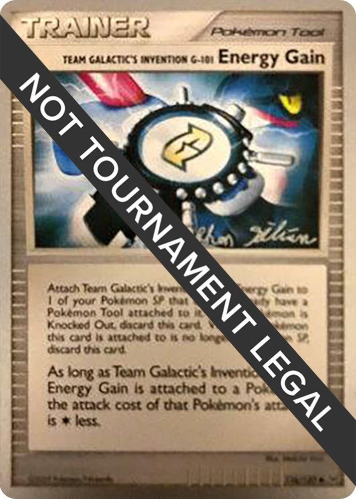 Image for Team Galactic's Invention G-101 Energy Gain - 2009 (Stephen Silvestro) (116/127) - Pokemon