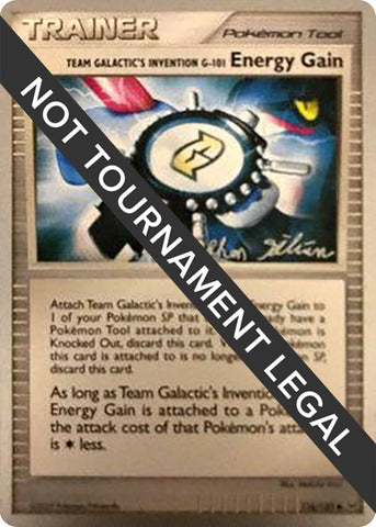 Image for Team Galactic's Invention G-101 Energy Gain - 2009 (Stephen Silvestro) (116/127) - Pokemon