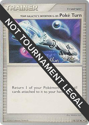 Image for Team Galactic's Invention G-105 Poke Turn - 2009 (Stephen Silvestro) (118/127) - Pokemon