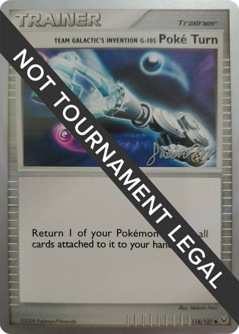 Image for Team Galactic's Invention G-105 Poke Turn - 2009 (Jason Martinez) (118/127) - Pokemon