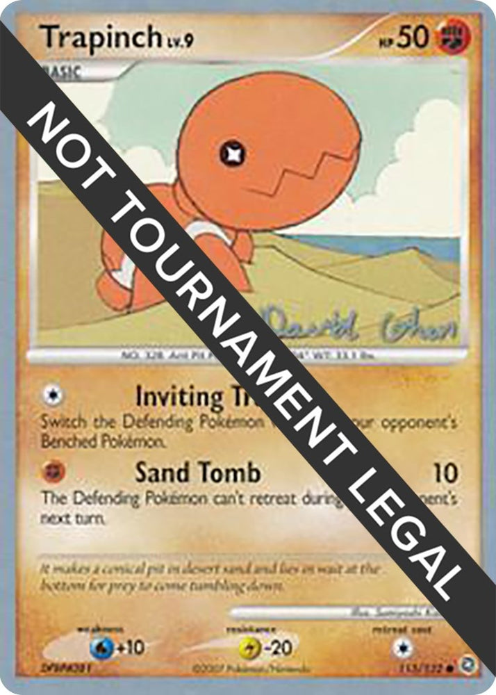 Image for Trapinch - 2009 (David Cohen) (115/132) - Pokemon