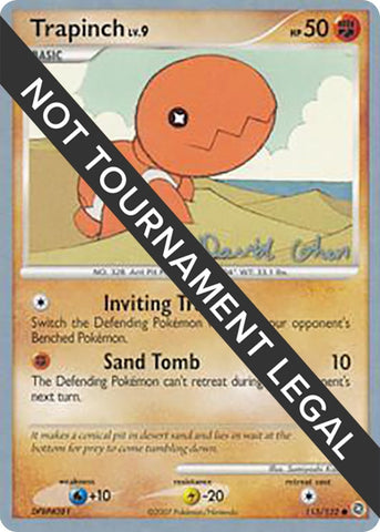 Image for Trapinch - 2009 (David Cohen) (115/132) - Pokemon