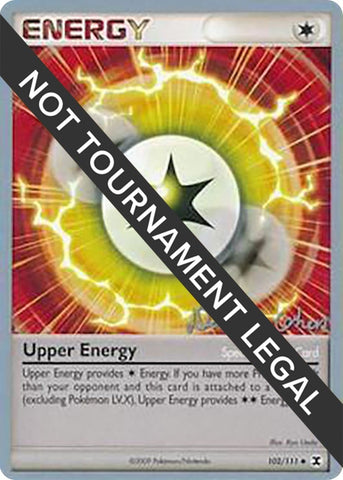 Image for Upper Energy - 2009 (David Cohen) (102/111) - Pokemon