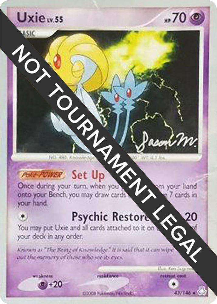 Image for Uxie - 2009 (Jason Martinez) (43/146) - Pokemon