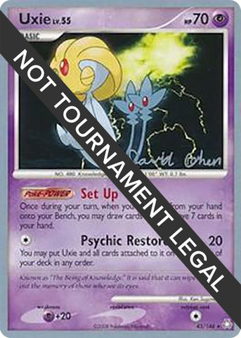 Image for Uxie - 2009 (David Cohen) (43/146) - Pokemon