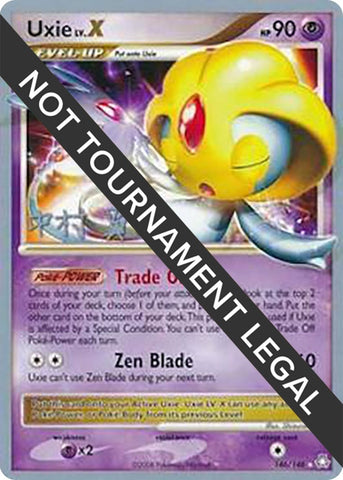 Image for Uxie LV.X - 2009 (Tsubasa Nakamura) (146/146) - Pokemon