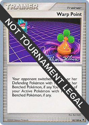 Image for Warp Point - 2009 (Stephen Silvestro) (88/100) - Pokemon
