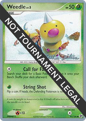 Image for Weedle - 2009 (Stephen Silvestro) (93/106) - Pokemon