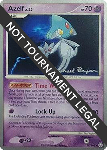 Image for Azelf (19) - 2010 (Mychael Bryan) (19/146) - Pokemon
