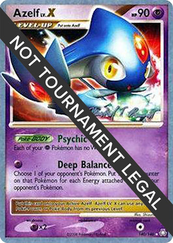 Image for Azelf LV.X - 2010 (Michael Pramawat) (140/146) - Pokemon