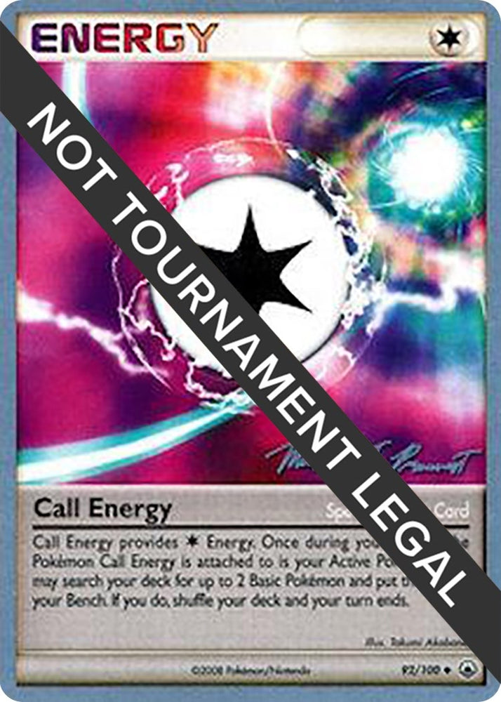 Image for Call Energy - 2010 (Michael Pramawat) (92/100) - Pokemon