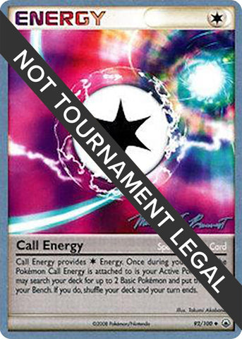 Image for Call Energy - 2010 (Michael Pramawat) (92/100) - Pokemon