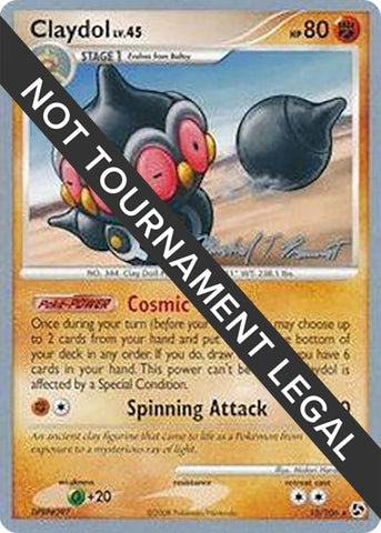 Image for Claydol - 2010 (Michael Pramawat) (15/106) - Pokemon