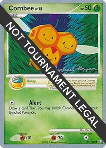 Image for Combee - 2010 (Mychael Bryan) (57/100) - Pokemon