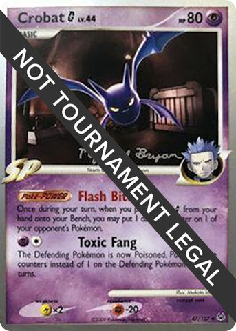 Image for Crobat G - 2010 (Mychael Bryan) (47/127) - Pokemon