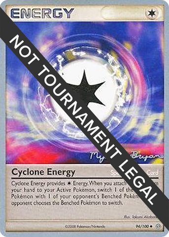 Image for Cyclone Energy - 2010 (Mychael Bryan) (94/100) - Pokemon