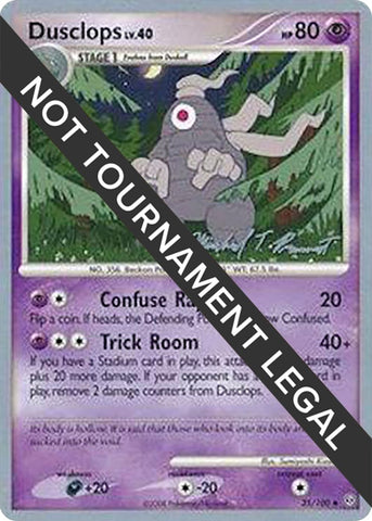 Image for Dusclops - 2010 (Michael Pramawat) (35/100) - Pokemon