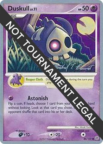 Image for Duskull - 2010 (Michael Pramawat) (86/132) - Pokemon