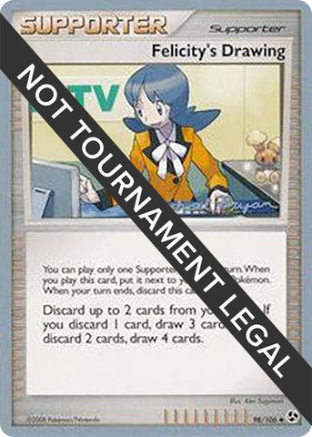 Image for Felicity's Drawing - 2010 (Mychael Bryan) (98/106) - Pokemon