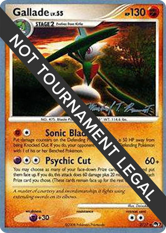 Image for Gallade - 2010 (Michael Pramawat) (2/17) - Pokemon