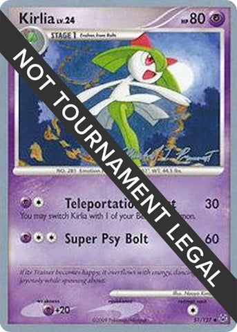 Image for Kirlia - 2010 (Michael Pramawat) (51/127) - Pokemon