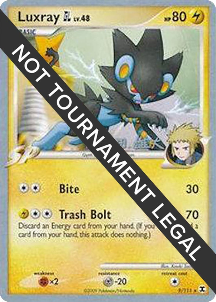 Image for Luxray GL - 2010 (Yuta Komatsuda) (9/111) - Pokemon