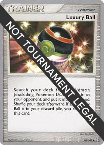 Image for Luxury Ball - 2010 (Michael Pramawat) (86/100) - Pokemon