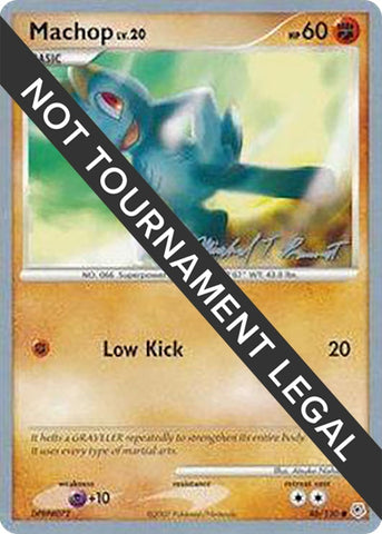 Image for Machop - 2010 (Michael Pramawat) (86/130) - Pokemon