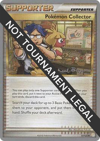 Image for Pokemon Collector - 2010 (Mychael Bryan) (97/123) - Pokemon
