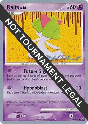 Image for Ralts - 2010 (Michael Pramawat) (89/127) - Pokemon