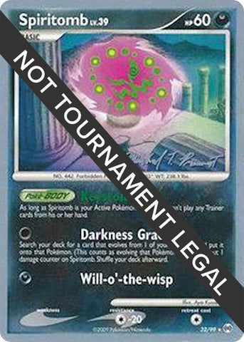 Image for Spiritomb - 2010 (Michael Pramawat) (32/99) - Pokemon