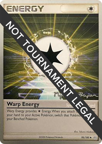 Image for Warp Energy - 2010 (Mychael Bryan) (95/100) - Pokemon