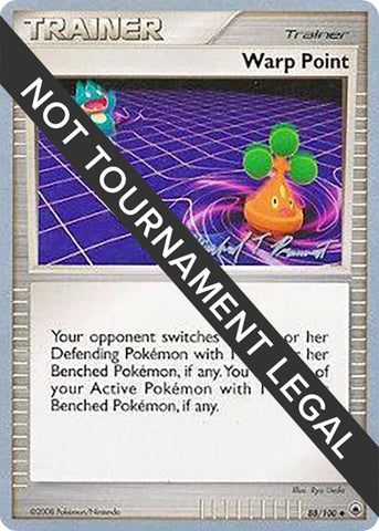 Image for Warp Point - 2010 (Michael Pramawat) (88/100) - Pokemon