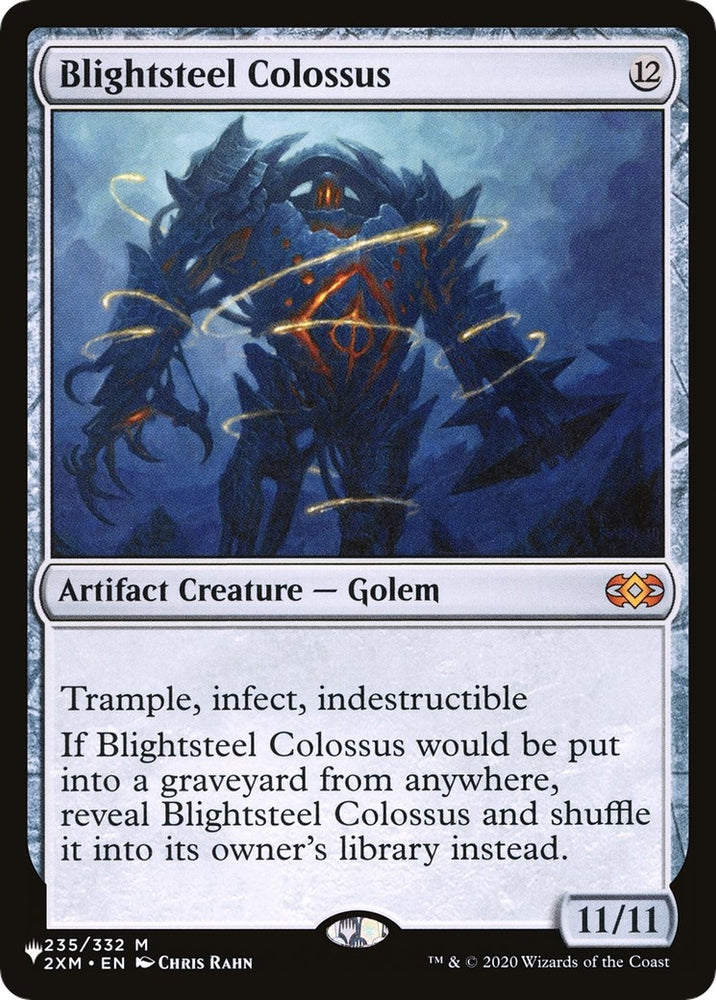 Image for Blightsteel Colossus (235) [The List Reprints]