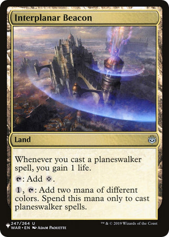 Image for Interplanar Beacon (247) [The List Reprints]