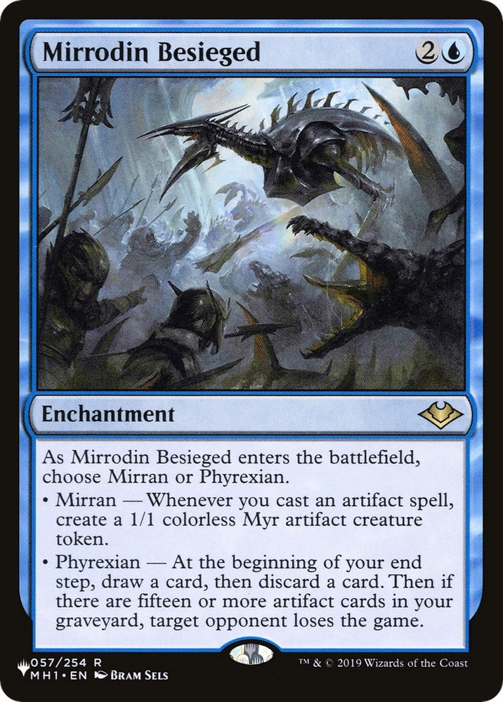Image for Mirrodin Besieged (57) [The List Reprints]