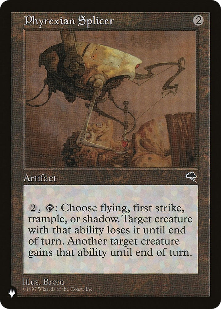 Image for Phyrexian Splicer [The List Reprints]