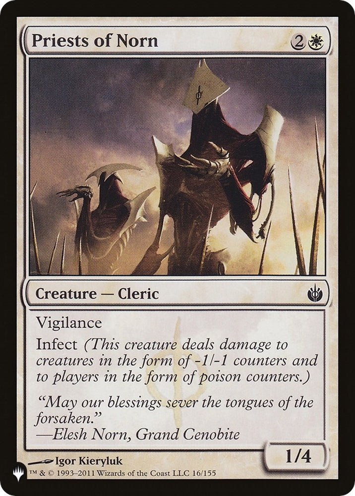 Image for Priests of Norn (16) [The List Reprints]