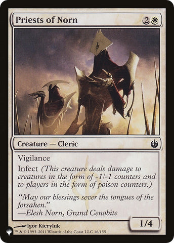 Image for Priests of Norn (16) [The List Reprints]