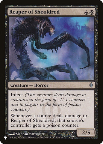 Image for Reaper of Sheoldred (72) [The List Reprints]