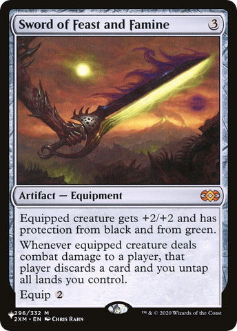 Image for Sword of Feast and Famine (296) [The List Reprints]