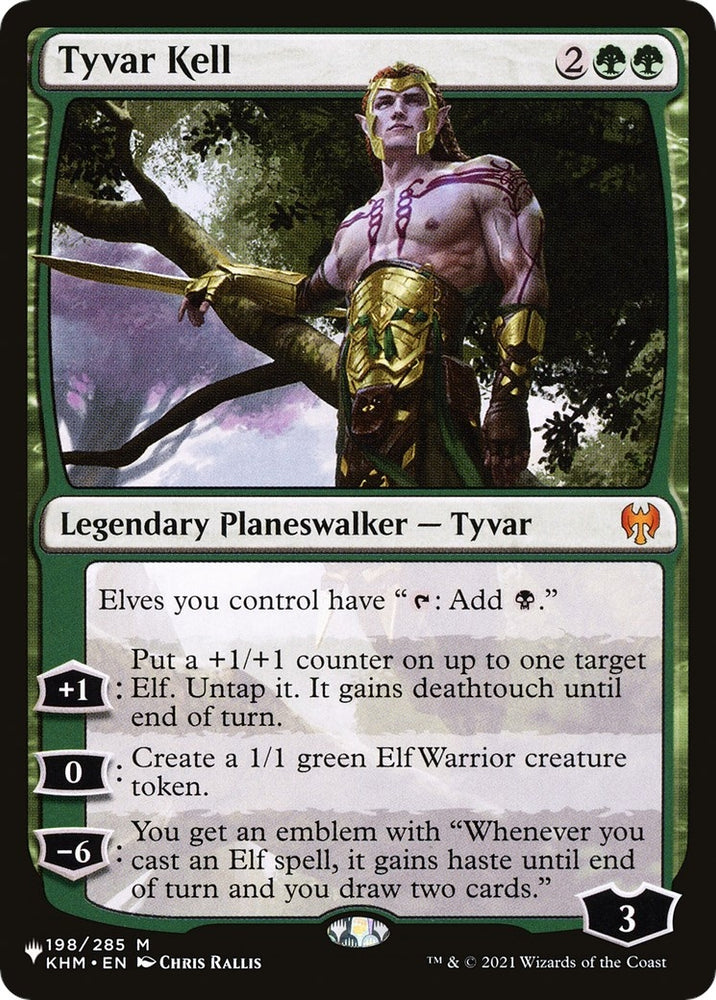 Image for Tyvar Kell (198) [The List Reprints]