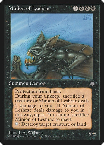 Image for Minion of Leshrac [Ice Age]